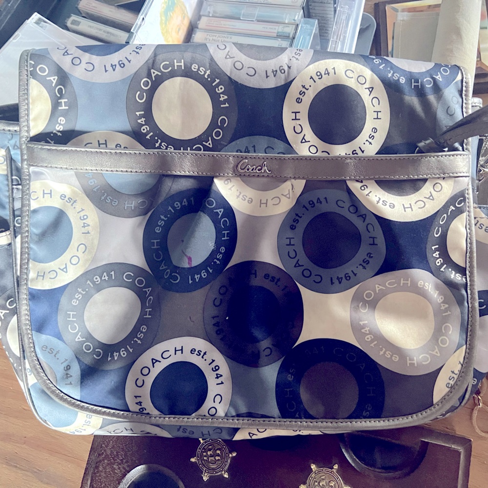 Coach Messenger/Diaper bag.